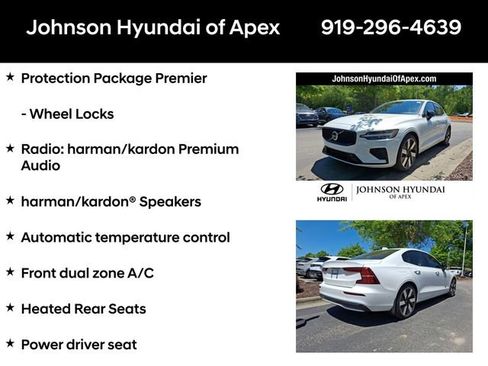Used 2025 Volvo S60 T8 Ultra w/ Climate Package AWD/4WD image 6