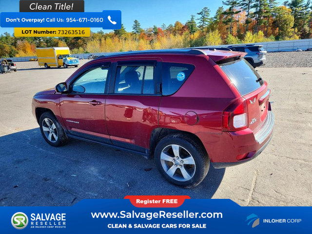 Used 2017 Jeep Compass High Altitude AWD/4WD image 3