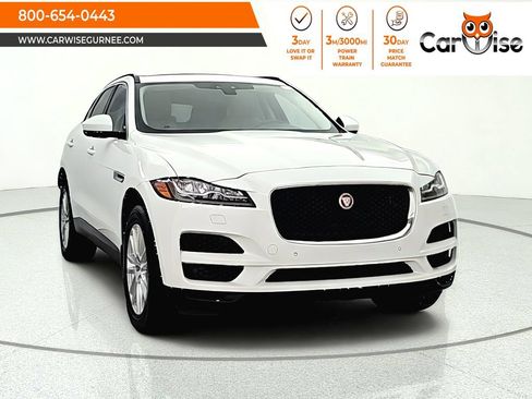 Used 2018 Jaguar F-PACE Prestige AWD/4WD image 1