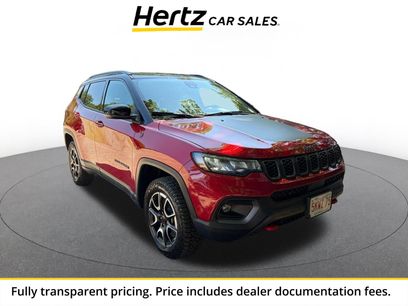 Used 2025 Jeep Compass Trailhawk