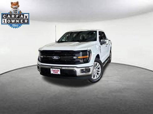 Used 2024 Ford F150 XLT w/ Equipment Group 302A MID RWD image 1