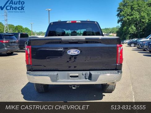 Used 2025 Ford F150 XLT w/ Equipment Group 301A Standard AWD/4WD image 4