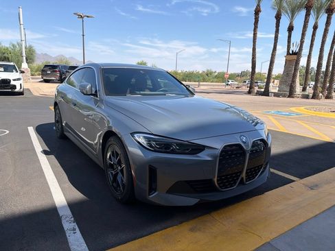 Certified 2023 BMW i4 eDrive35 w/ Premium Package RWD image 3