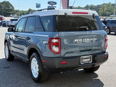 New 2025 Ford Bronco Sport Heritage w/ Convenience Package image 2