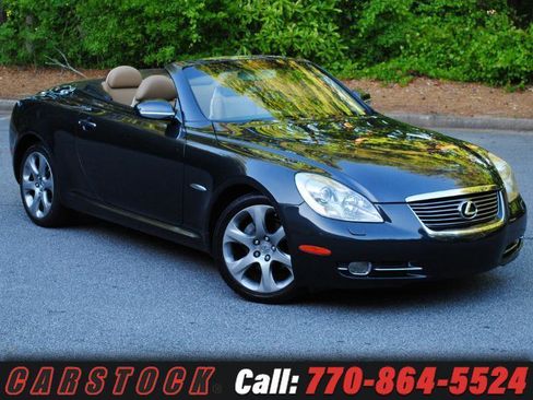 Used 2008 Lexus SC 430 Convertible RWD image 1