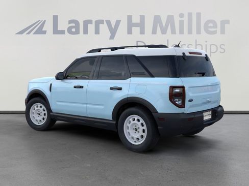 New 2025 Ford Bronco Sport Heritage w/ Convenience Package AWD/4WD image 4