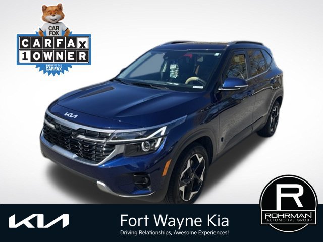 Certified 2025 Kia Seltos EX w/ EX Sunroof Package AWD/4WD image 1