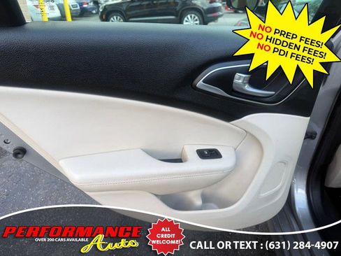 Used 2015 Chrysler 200 C w/ Navigation & Sound Group I FWD image 26