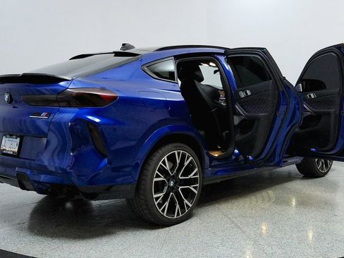 Used 2020 BMW X6 M Competition w/ Executive Package image 11