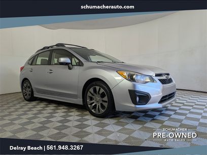 Used 2014 Subaru Impreza 2.0i Sport Premium