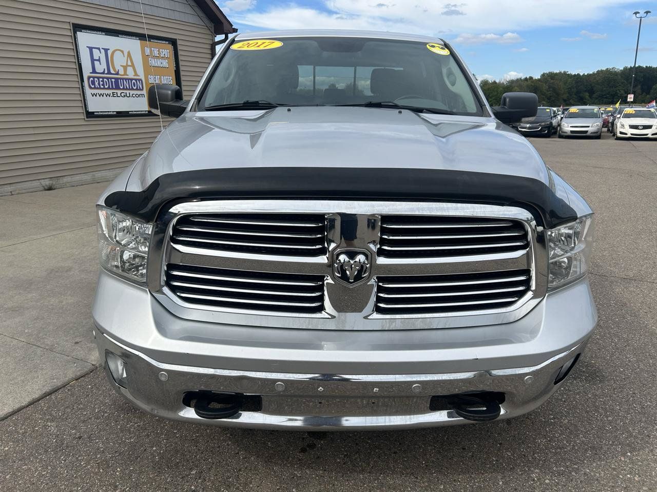 Used 2017 RAM 1500 Big Horn AWD/4WD image 2