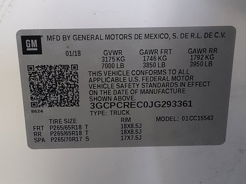 Used 2018 Chevrolet Silverado 1500 LT w/ All Star Edition RWD image 33