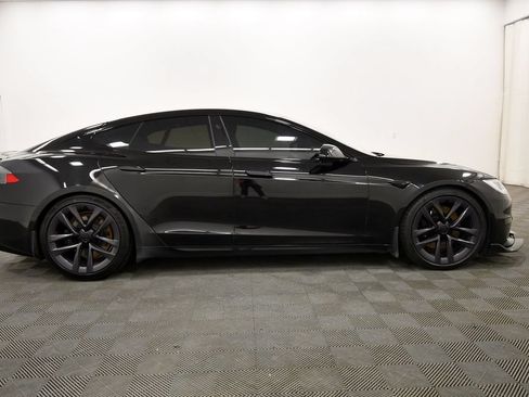 Used 2021 Tesla Model S Plaid AWD/4WD image 9