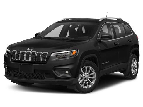 Used 2021 Jeep Cherokee Latitude w/ Mopar Interior Package FWD image 1