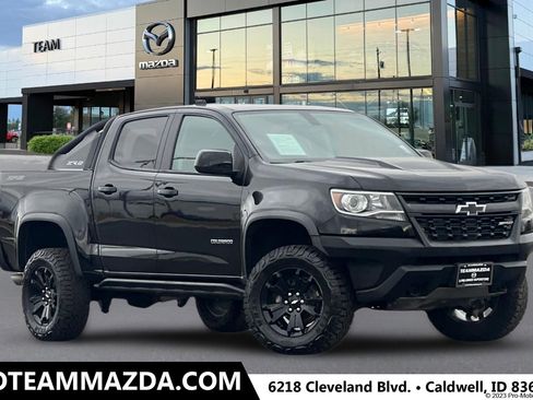 Used 2019 Chevrolet Colorado ZR2 image 1