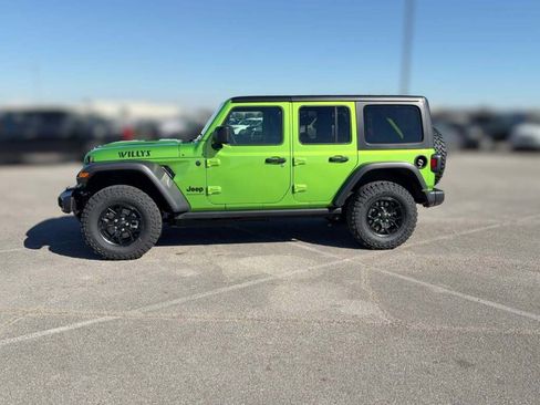 New 2026 Jeep Wrangler Willys image 6