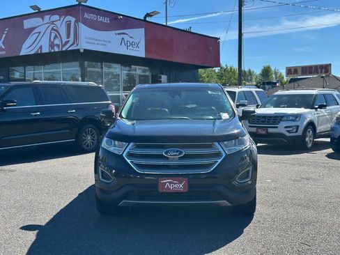 Used 2016 Ford Edge Titanium w/ Equipment Group 302A AWD/4WD image 3