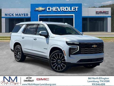 New 2026 Chevrolet Tahoe High Country AWD/4WD image 1