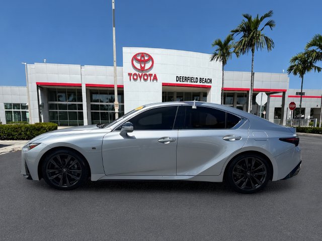 Used 2024 Lexus IS 350 F Sport RWD image 4