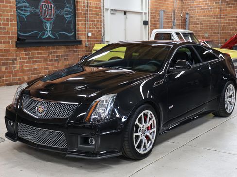 Used 2014 Cadillac CTS V w/ Wood Trim Package image 3