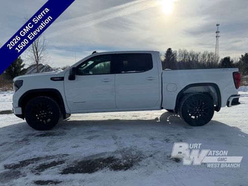New 2026 GMC Sierra 1500 Elevation image 2
