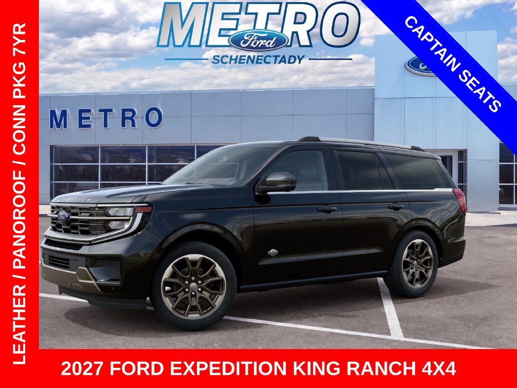 New 2027 Ford Expedition King Ranch AWD/4WD image 2