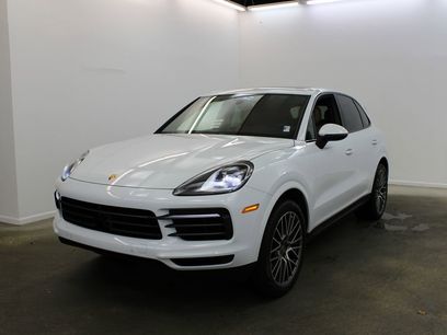 Certified 2022 Porsche Cayenne Platinum Edition