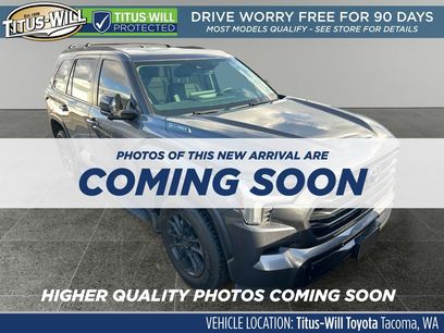 Used 2024 Toyota Sequoia Limited w/ TRD Off-Road Package