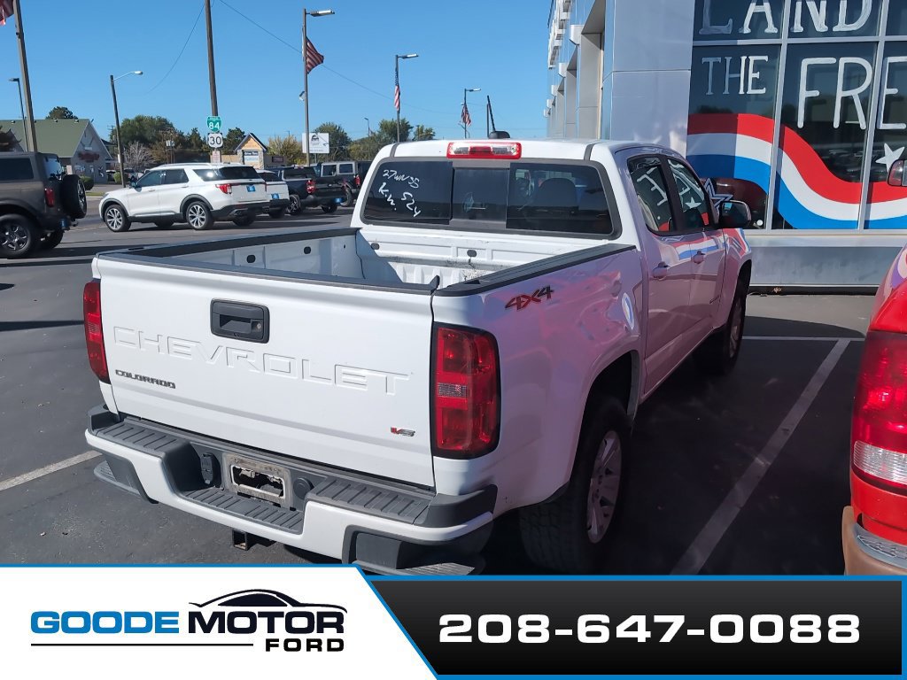Used 2022 Chevrolet Colorado LT w/ Luxury Package AWD/4WD image 6