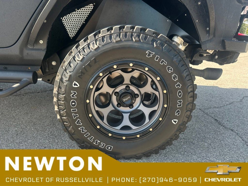Used 2024 Jeep Wrangler Unlimited Rubicon w/ Technology Group AWD/4WD image 18