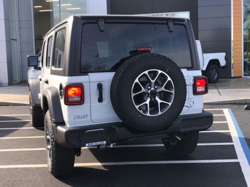 New 2026 Jeep Wrangler Sport S image 6