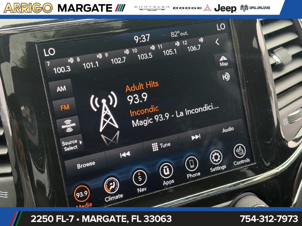 Certified 2021 Jeep Grand Cherokee Trailhawk AWD/4WD image 25