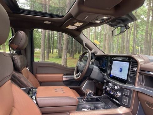 Used 2024 Ford F150 King Ranch w/ FX4 Off-Road Package image 23