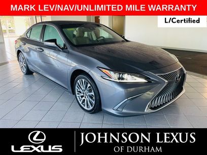 Certified 2021 Lexus ES 300h w/ Premium Package