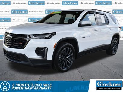 Used 2022 Chevrolet Traverse RS