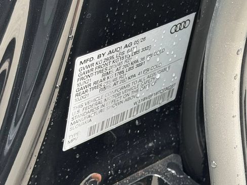 New 2026 Audi Q8 Premium Plus AWD/4WD image 27