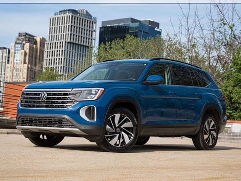 Certified 2026 Volkswagen Atlas SE AWD/4WD image 1