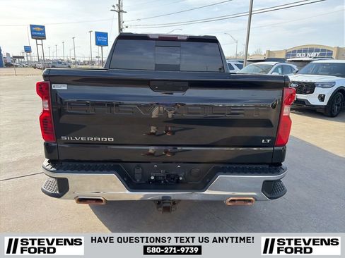 Used 2021 Chevrolet Silverado 1500 LT w/ Texas Edition Plus image 8