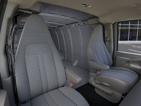 New 2025 Chevrolet Express 3500 Extended w/ Driver Convenience Package RWD image 40
