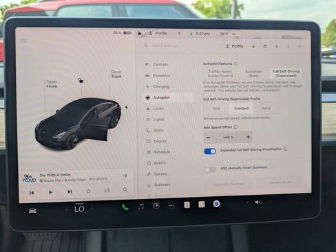 Used 2021 Tesla Model 3 Long Range AWD/4WD image 20