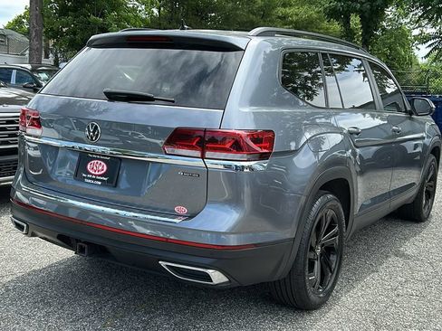 Used 2023 Volkswagen Atlas SE AWD/4WD image 4