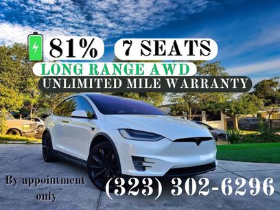 Used 2020 Tesla Model X Long Range