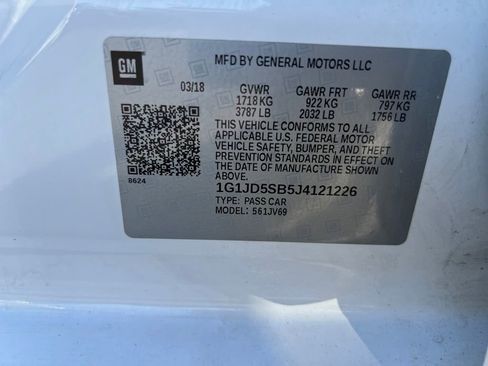 Used 2018 Chevrolet Sonic LT image 29