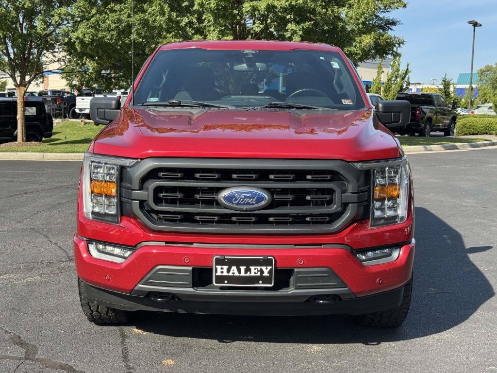 Used 2022 Ford F150 XLT w/ Equipment Group 302A High AWD/4WD image 27