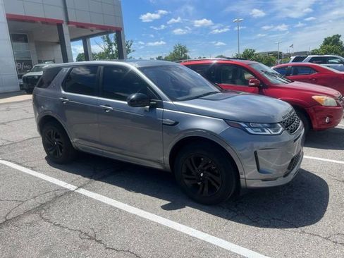 Used 2021 Land Rover Discovery Sport S R-Dynamic AWD/4WD image 4