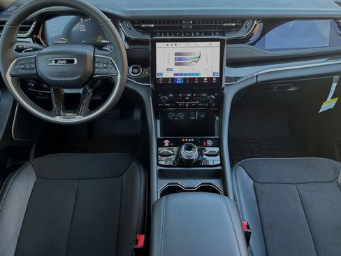 New 2023 Jeep Grand Cherokee Trailhawk w/ Advanced Protech Group II image 12