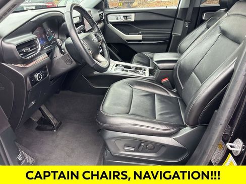 Used 2023 Ford Explorer Limited w/ Equipment Group 301A AWD/4WD image 10