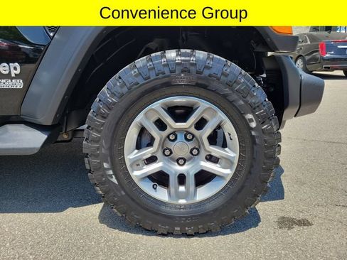 Used 2019 Jeep Wrangler Unlimited Sport S AWD/4WD image 7