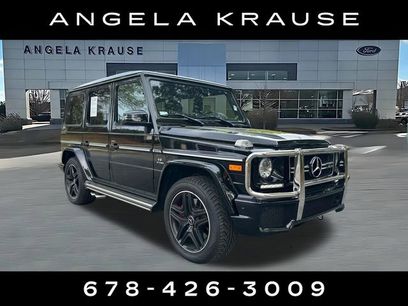 Used 2017 Mercedes-Benz G 63 AMG 4MATIC