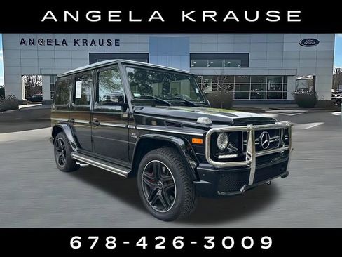 Used 2017 Mercedes-Benz G 63 AMG 4MATIC image 1